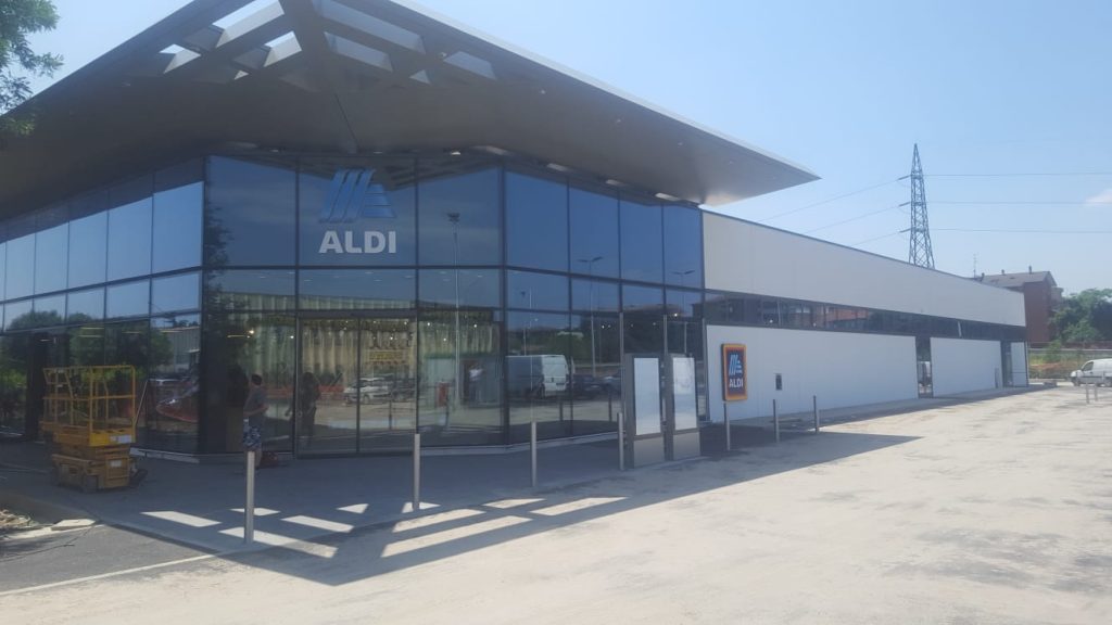 Cantiere Aldi Pioltello