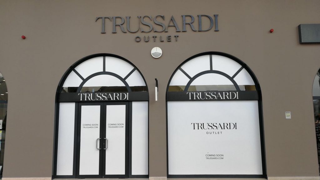 Cantiere Trussardi Valmontone Outlet