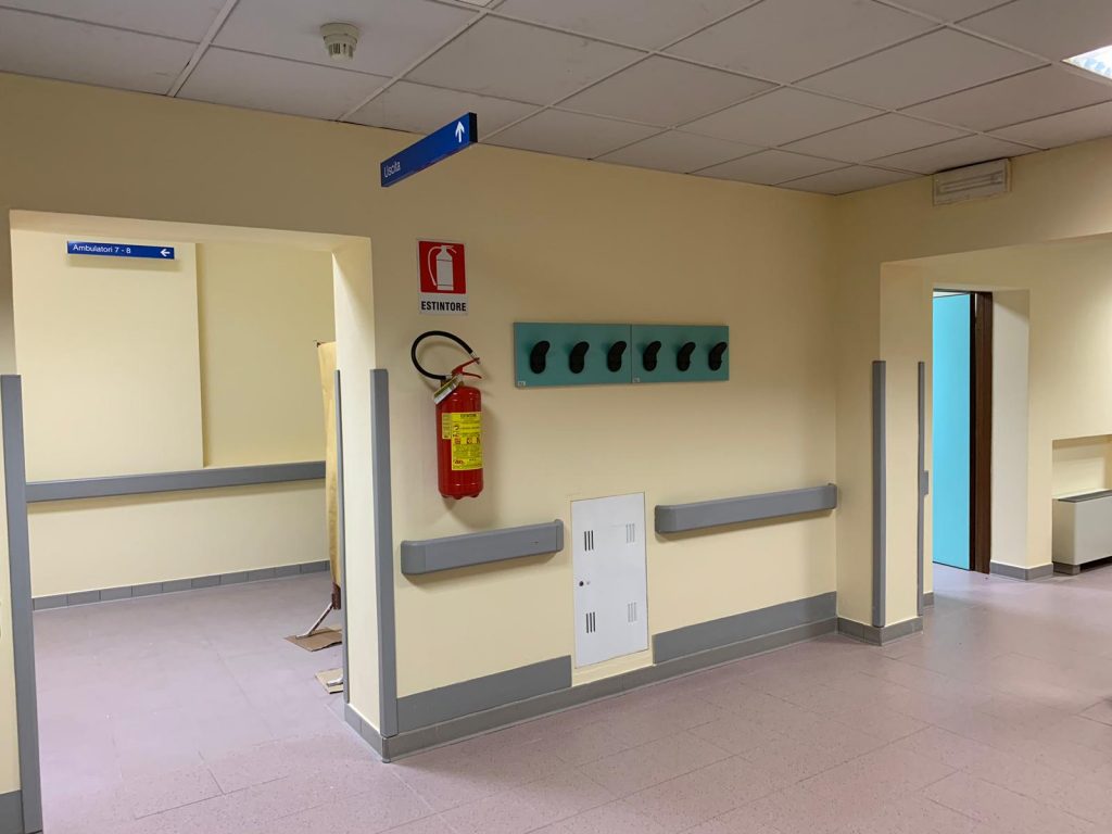 Cantiere Vailate (Cr) –  RSA – Opere di Cartongesso