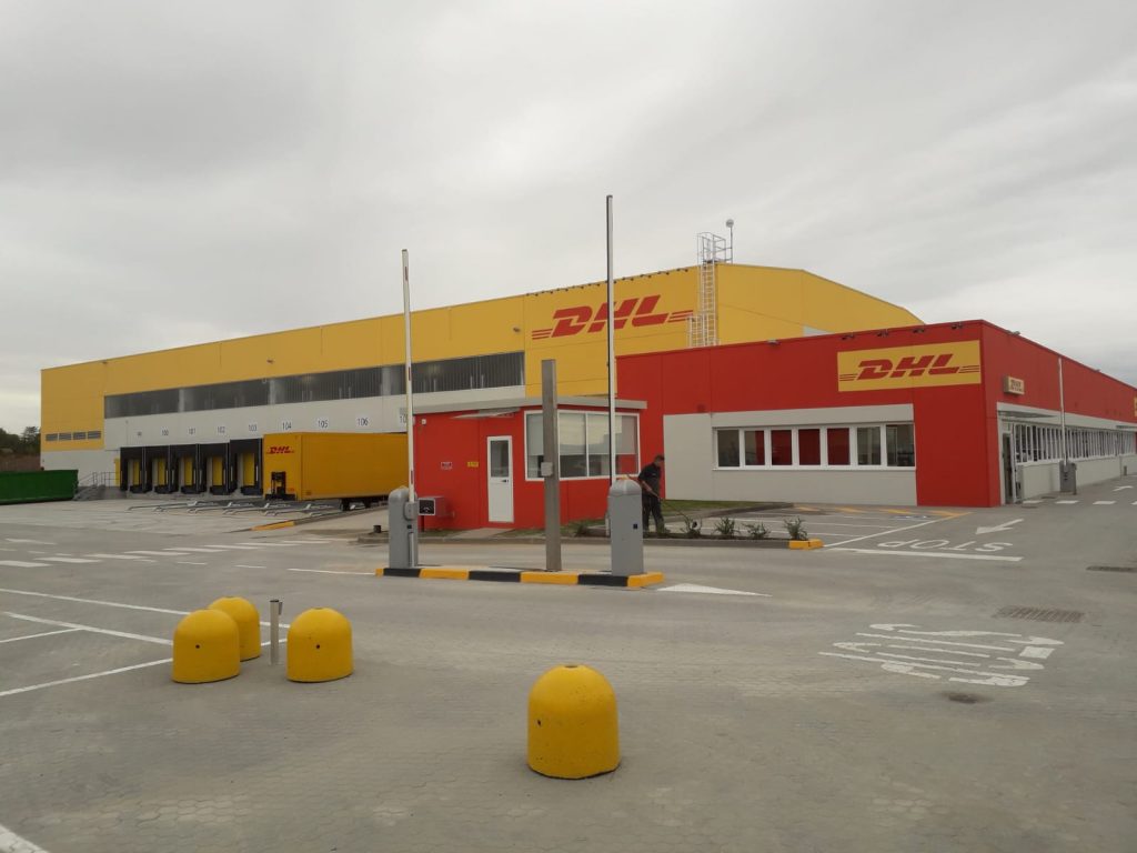 DHL Castenedolo – Posa piastrelle opere cartongesso