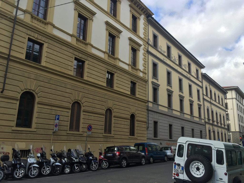 Firenze – Ristrutturazione completa di tutte le facciate