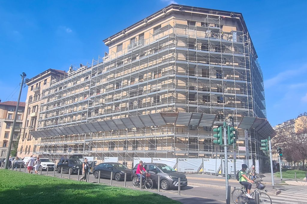 Milano viale Regina Margherita